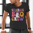 1st Grade Boo Crew Halloween First Grade Halloween Teacher Men's V-Neck T-Shirt, First Grade Teacher Shirts, gift for family, gift for coworker 1st Grade Boo Crew Halloween First Grade Halloween Teacher Men's V-Neck T-Shirt, First Grade Teacher Shirts, gift for family, gift for coworker