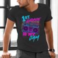 1st Grade Is My Jam Vintage 80s 80's Teacher Student Retro Men's V-Neck T-Shirt, gift for family, gift for coworker 1st Grade Is My Jam Vintage 80s 80's Teacher Student Retro Men's V-Neck T-Shirt, gift for family, gift for coworker