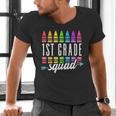 1st Grade Squad Back To School First Grade Teacher Boy Girl Men's V-Neck T-Shirt, First Grade Teacher Shirts, gift for family, gift for coworker 1st Grade Squad Back To School First Grade Teacher Boy Girl Men's V-Neck T-Shirt, First Grade Teacher Shirts, gift for family, gift for coworker