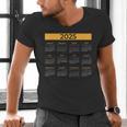 2025 Calendar For Planners Teachers Offices Months Men's V-Neck T-Shirt, gift for family, gift for coworker 2025 Calendar For Planners Teachers Offices Months Men's V-Neck T-Shirt, gift for family, gift for coworker