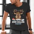 2nd Grade Teacher Christmas Second Grade Squad Reindeer Xmas For Men Women Kids Men's V-Neck T-Shirt, 2nd Grade Teacher Shirts, gift for family, gift for coworker 2nd Grade Teacher Christmas Second Grade Squad Reindeer Xmas For Men Women Kids Men's V-Neck T-Shirt, 2nd Grade Teacher Shirts, gift for family, gift for coworker