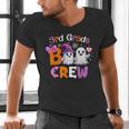 3rd Grade Boo Crew Third Grade Halloween Costume Teacher Kid Men's V-Neck T-Shirt, gift for family, gift for coworker 3rd Grade Boo Crew Third Grade Halloween Costume Teacher Kid Men's V-Neck T-Shirt, gift for family, gift for coworker