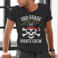 3rd Grade Pirate Crew Halloween Costume Student Teacher Men's V-Neck T-Shirt, gift for family, gift for coworker 3rd Grade Pirate Crew Halloween Costume Student Teacher Men's V-Neck T-Shirt, gift for family, gift for coworker