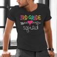 3rd Grade Squad Third Teacher Student Team Back To School Men's V-Neck T-Shirt, gift for family, gift for coworker 3rd Grade Squad Third Teacher Student Team Back To School Men's V-Neck T-Shirt, gift for family, gift for coworker