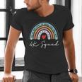 4K Squad Crew Team Teacher Kindergarten Kinder Elementary Men's V-Neck T-Shirt, gift for family, gift for coworker 4K Squad Crew Team Teacher Kindergarten Kinder Elementary Men's V-Neck T-Shirt, gift for family, gift for coworker