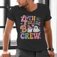 4th Grade Boo Crew Fourth Grade Teacher Kids Happy Halloween Men's V-Neck T-Shirt, 4th Grade Teacher Shirts, gift for family, gift for coworker 4th Grade Boo Crew Fourth Grade Teacher Kids Happy Halloween Men's V-Neck T-Shirt, 4th Grade Teacher Shirts, gift for family, gift for coworker
