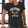 4th Grade Pirate Crew Halloween Costume Cool Teacher Student Men's V-Neck T-Shirt, 4th Grade Teacher Shirts, gift for family, gift for coworker 4th Grade Pirate Crew Halloween Costume Cool Teacher Student Men's V-Neck T-Shirt, 4th Grade Teacher Shirts, gift for family, gift for coworker
