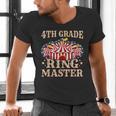 4th Grade Ringmaster Shirt 4th Grade Teacher Shirts Teacher Men Women Kids Men's V-Neck T-Shirt, 4th Grade Teacher Shirts, gift for family, gift for coworker