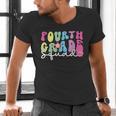 4th Grade Squad Fourth Teacher Student Team Back To School Men's V-Neck T-Shirt, 4th Grade Teacher Shirts, gift for family, gift for coworker 4th Grade Squad Fourth Teacher Student Team Back To School Men's V-Neck T-Shirt, 4th Grade Teacher Shirts, gift for family, gift for coworker
