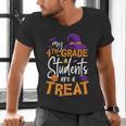 My 4th Grade Students Are a Treat Teacher Halloween Witch For Men Women Kids Men's V-Neck T-Shirt, 4th Grade Teacher Shirts, gift for family, gift for coworker My 4th Grade Students Are a Treat Teacher Halloween Witch For Men Women Kids Men's V-Neck T-Shirt, 4th Grade Teacher Shirts, gift for family, gift for coworker