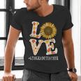 4th Grade Teacher Love Autumn Fall Sunflower Appreciation Men's V-Neck T-Shirt, 4th Grade Teacher Shirts, gift for family, gift for coworker 4th Grade Teacher Love Autumn Fall Sunflower Appreciation Men's V-Neck T-Shirt, 4th Grade Teacher Shirts, gift for family, gift for coworker