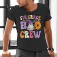 5th Grade Boo Crew Spooky Fifth Grade Halloween Teacher Men's V-Neck T-Shirt, gift for family, gift for coworker 5th Grade Boo Crew Spooky Fifth Grade Halloween Teacher Men's V-Neck T-Shirt, gift for family, gift for coworker