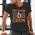 5th Grade Boo Crew Teacher Fifth Grade Halloween Men's V-Neck T-Shirt, gift for family, gift for coworker 5th Grade Boo Crew Teacher Fifth Grade Halloween Men's V-Neck T-Shirt, gift for family, gift for coworker