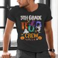 5th Grade Boo Crew Teacher Student Halloween Costume For Men Women Kids Men's V-Neck T-Shirt, gift for family, gift for coworker