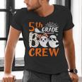 5th Grade Boo Crew Teachers Students Ghost Halloween Men's V-Neck T-Shirt, gift for family, gift for coworker 5th Grade Boo Crew Teachers Students Ghost Halloween Men's V-Neck T-Shirt, gift for family, gift for coworker