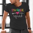 5th Grade Squad Fifth Teacher Student Team Back To School Men's V-Neck T-Shirt, gift for family, gift for coworker 5th Grade Squad Fifth Teacher Student Team Back To School Men's V-Neck T-Shirt, gift for family, gift for coworker
