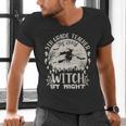 5th Grade Teacher By Day Witch By Night Halloween Men's V-Neck T-Shirt, gift for family, gift for coworker 5th Grade Teacher By Day Witch By Night Halloween Men's V-Neck T-Shirt, gift for family, gift for coworker