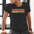 5TH GRADE TEACHER Job Title Profession Birthday Worker Men's V-Neck T-Shirt, gift for family, gift for coworker