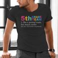 5th Grade Team Like A Normal Team But Much Cooler Teacher Men's V-Neck T-Shirt, gift for family, gift for coworker 5th Grade Team Like A Normal Team But Much Cooler Teacher Men's V-Neck T-Shirt, gift for family, gift for coworker