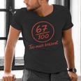 6 7 Brainrot Elementary Teacher Meme 67 Six Seven Men's V-Neck T-Shirt, gift for family, gift for coworker