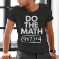 6 7 Six Seven Math Teacher Gen Z Alpha Meme Slang Boys Girls Men's V-Neck T-Shirt, gift for family, gift for coworker 6 7 Six Seven Math Teacher Gen Z Alpha Meme Slang Boys Girls Men's V-Neck T-Shirt, gift for family, gift for coworker