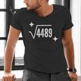 67 Meme Square Root 4489 Slang Math Teacher Men Women Men's V-Neck T-Shirt, gift for family, gift for coworker 67 Meme Square Root 4489 Slang Math Teacher Men Women Men's V-Neck T-Shirt, gift for family, gift for coworker