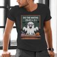 67 Teacher Halloween Ghost Six Seven Meme Do The Maths Men's V-Neck T-Shirt, gift for family, gift for coworker 67 Teacher Halloween Ghost Six Seven Meme Do The Maths Men's V-Neck T-Shirt, gift for family, gift for coworker