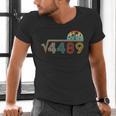 67 Vintage Meme Square Root 4489 Slang Math Teacher Men's V-Neck T-Shirt, gift for family, gift for coworker