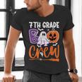 7th Grade Boo Crew Teacher Student Halloween Costume Men's V-Neck T-Shirt, gift for family, gift for coworker