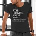 7th Grade Team Back To School Teacher Seventh Grade Team Men's V-Neck T-Shirt, gift for family, gift for coworker