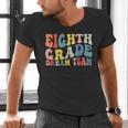 8th Grade Dream Team Teachers Boys Kids Retro Back To School Men's V-Neck T-Shirt, gift for family, gift for coworker 8th Grade Dream Team Teachers Boys Kids Retro Back To School Men's V-Neck T-Shirt, gift for family, gift for coworker