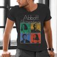 Abbott Elementary Colorful Pop Art Teachers TV Show Men's V-Neck T-Shirt, gift for family, gift for coworker