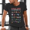 ABC School Nurse Alphabet Student Teacher Health Worker Men's V-Neck T-Shirt, gift for family, gift for coworker ABC School Nurse Alphabet Student Teacher Health Worker Men's V-Neck T-Shirt, gift for family, gift for coworker