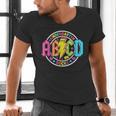 ABCD Kindergarten Rocks Back To School Teachers Students Men's V-Neck T-Shirt, gift for family, gift for coworker ABCD Kindergarten Rocks Back To School Teachers Students Men's V-Neck T-Shirt, gift for family, gift for coworker