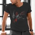 Acoustic Guitar Player Shirt Vintage Music Teacher Guitarist Men's V-Neck T-Shirt, gift for family, gift for coworker