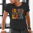 In My Advocating Era Advocate Autism Awareness Sped Teacher Men Women Kids Men's V-Neck T-Shirt, gift for family, gift for coworker