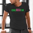 Aka Educator Educators & Teacher Crew School Squad Men's V-Neck T-Shirt, gift for family, gift for coworker Aka Educator Educators & Teacher Crew School Squad Men's V-Neck T-Shirt, gift for family, gift for coworker