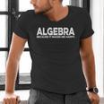 Algebra Quote For Math Lover Teacher Love Algebra Men Women Kids Men's V-Neck T-Shirt, gift for family, gift for coworker Algebra Quote For Math Lover Teacher Love Algebra Men Women Kids Men's V-Neck T-Shirt, gift for family, gift for coworker