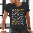 Alphabet Vehicles ABCs Learning Teachers Kids Boys Girls Men's V-Neck T-Shirt, gift for family, gift for coworker Alphabet Vehicles ABCs Learning Teachers Kids Boys Girls Men's V-Neck T-Shirt, gift for family, gift for coworker