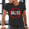 Anti Bullying No Bullies School Teacher Student Kindness Men's V-Neck T-Shirt, gift for family, gift for coworker