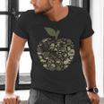 Apple Hearts Teacher Camouflage Clothing School Camo Apple For Men Women Girls Kids Men's V-Neck T-Shirt, gift for family, gift for coworker Apple Hearts Teacher Camouflage Clothing School Camo Apple For Men Women Girls Kids Men's V-Neck T-Shirt, gift for family, gift for coworker