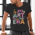 In My Art Teacher Era Teaching Future Artist Back To School Men's V-Neck T-Shirt, Future Teacher Shirts, gift for family, gift for coworker