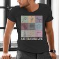 Art Teacher Life Retro Groovy Teaching Future Artists Men's V-Neck T-Shirt, Future Teacher Shirts, Groovy Teacher Shirts, gift for family, gift for coworker Art Teacher Life Retro Groovy Teaching Future Artists Men's V-Neck T-Shirt, Future Teacher Shirts, Groovy Teacher Shirts, gift for family, gift for coworker
