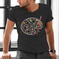 Art Teacher Pumpkin Scary Halloween Costume Men Women Men's V-Neck T-Shirt, gift for family, gift for coworker Art Teacher Pumpkin Scary Halloween Costume Men Women Men's V-Neck T-Shirt, gift for family, gift for coworker