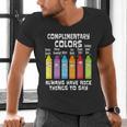 Artist Art Teacher School Artist Joke Men's V-Neck T-Shirt, gift for family, gift for coworker Artist Art Teacher School Artist Joke Men's V-Neck T-Shirt, gift for family, gift for coworker