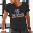 ASL Is My Superpower ASL Teacher Shirt T-Shirt Men's V-Neck T-Shirt, gift for family, gift for coworker ASL Is My Superpower ASL Teacher Shirt T-Shirt Men's V-Neck T-Shirt, gift for family, gift for coworker