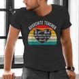 Associate Teacher If You Think My Hands Are Full Men's V-Neck T-Shirt, gift for family, gift for coworker