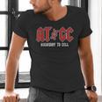 ATGC Teacher Student Biology Men's V-Neck T-Shirt, gift for family, gift for coworker ATGC Teacher Student Biology Men's V-Neck T-Shirt, gift for family, gift for coworker