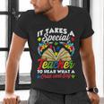 Autism Awareness Teacher Shirts It Takes A Special Teacher Men's V-Neck T-Shirt, gift for family, gift for coworker Autism Awareness Teacher Shirts It Takes A Special Teacher Men's V-Neck T-Shirt, gift for family, gift for coworker