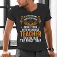 Auto Mechanic Teacher Car Repair Auto Mechanic Men's V-Neck T-Shirt, gift for family, gift for coworker Auto Mechanic Teacher Car Repair Auto Mechanic Men's V-Neck T-Shirt, gift for family, gift for coworker